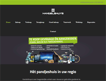 Tablet Screenshot of handelshuys.com